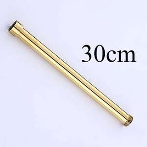 Vonios dušo vamzdžio prailginimo vamzdis rankinio dušo laikiklio laikiklis kvadratinis ir apvalus prailginimo vamzdžio strypas Paaukštinkite vamzdžio slankiojančią juostą