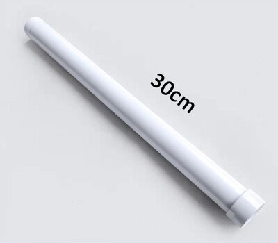 Vonios dušo vamzdžio prailginimo vamzdis rankinio dušo laikiklio laikiklis kvadratinis ir apvalus prailginimo vamzdžio strypas Paaukštinkite vamzdžio slankiojančią juostą