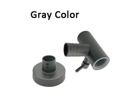 Vonios dušo vamzdžio prailginimo vamzdis rankinio dušo laikiklio laikiklis kvadratinis ir apvalus prailginimo vamzdžio strypas Paaukštinkite vamzdžio slankiojančią juostą