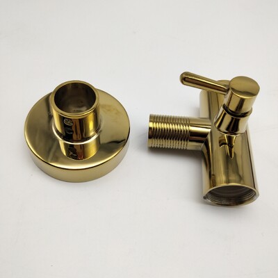 Vonios dušo vamzdžio prailginimo vamzdis rankinio dušo laikiklio laikiklis kvadratinis ir apvalus prailginimo vamzdžio strypas Paaukštinkite vamzdžio slankiojančią juostą