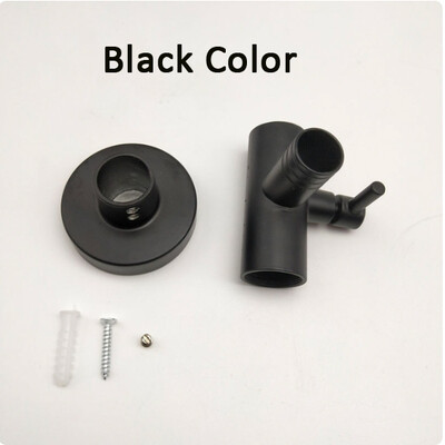 Vonios dušo vamzdžio prailginimo vamzdis rankinio dušo laikiklio laikiklis kvadratinis ir apvalus prailginimo vamzdžio strypas Paaukštinkite vamzdžio slankiojančią juostą