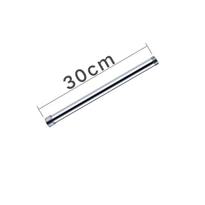 Vonios dušo vamzdžio prailginimo vamzdis rankinio dušo laikiklio laikiklis kvadratinis ir apvalus prailginimo vamzdžio strypas Paaukštinkite vamzdžio slankiojančią juostą