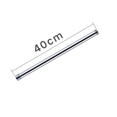 Vonios dušo vamzdžio prailginimo vamzdis rankinio dušo laikiklio laikiklis kvadratinis ir apvalus prailginimo vamzdžio strypas Paaukštinkite vamzdžio slankiojančią juostą