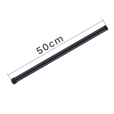 Vonios dušo vamzdžio prailginimo vamzdis rankinio dušo laikiklio laikiklis kvadratinis ir apvalus prailginimo vamzdžio strypas Paaukštinkite vamzdžio slankiojančią juostą