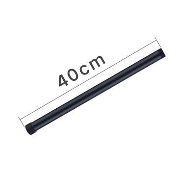 Vonios dušo vamzdžio prailginimo vamzdis rankinio dušo laikiklio laikiklis kvadratinis ir apvalus prailginimo vamzdžio strypas Paaukštinkite vamzdžio slankiojančią juostą