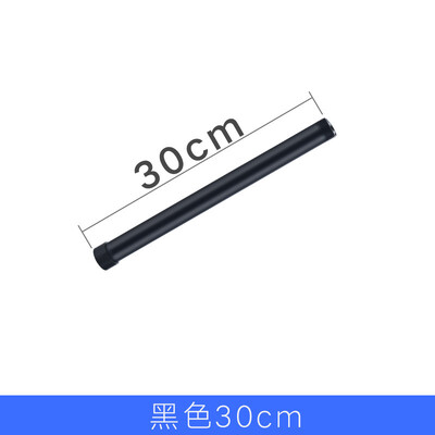 Vonios dušo vamzdžio prailginimo vamzdis rankinio dušo laikiklio laikiklis kvadratinis ir apvalus prailginimo vamzdžio strypas Paaukštinkite vamzdžio slankiojančią juostą