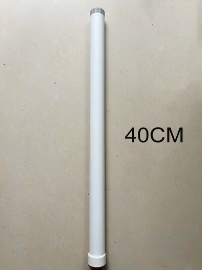 Vonios dušo vamzdžio prailginimo vamzdis rankinio dušo laikiklio laikiklis kvadratinis ir apvalus prailginimo vamzdžio strypas Paaukštinkite vamzdžio slankiojančią juostą