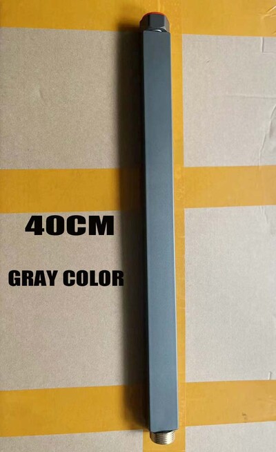 Vonios dušo vamzdžio prailginimo vamzdis rankinio dušo laikiklio laikiklis kvadratinis ir apvalus prailginimo vamzdžio strypas Paaukštinkite vamzdžio slankiojančią juostą