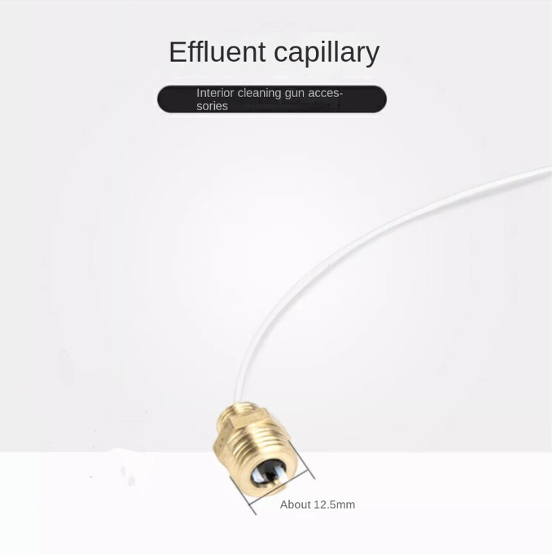 Automobilio priedas Skystas vandens vamzdis žarnos vamzdžio jungtis varis skirtas Tornador valymui plovimo plovimo pistoleto dalys Priedai Nauja 2024 m.