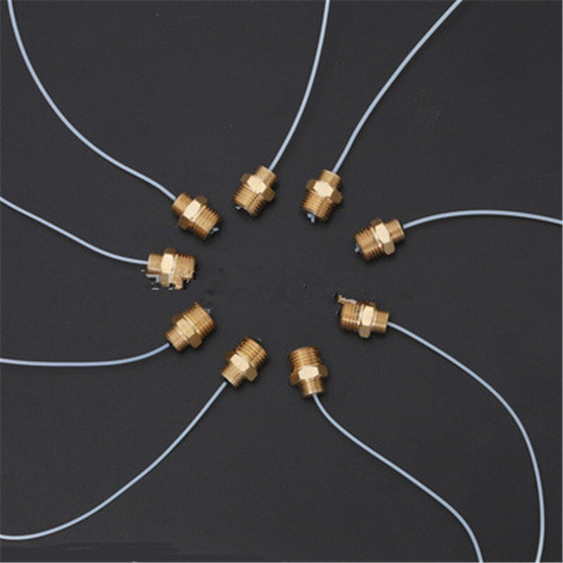 Automobilio priedas Skystas vandens vamzdis žarnos vamzdžio jungtis varis skirtas Tornador valymui plovimo plovimo pistoleto dalys Priedai Nauja 2024 m.