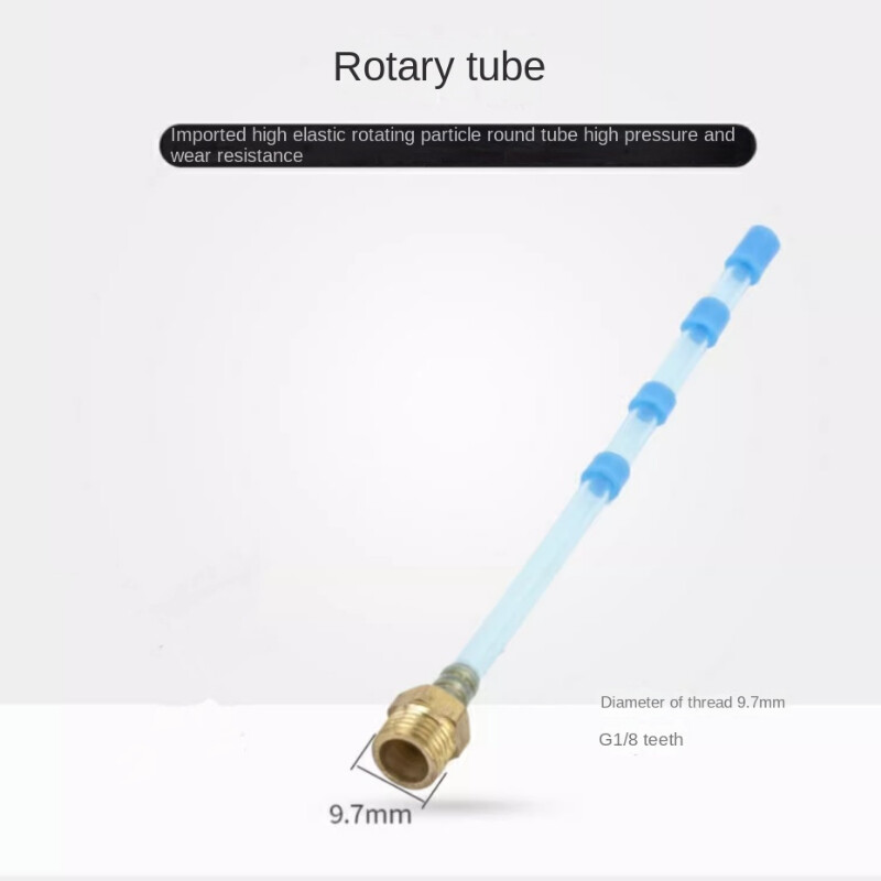 Automobilio priedas Skystas vandens vamzdis žarnos vamzdžio jungtis varis skirtas Tornador valymui plovimo plovimo pistoleto dalys Priedai Nauja 2024 m.