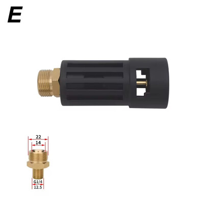 Konektorový adaptér tlakového čističa pre pripojenie AR/Interskol/Lavor/Bosche/Huter/M22 Lance Wand k ženskému adaptéru vodnej pištole Karcher