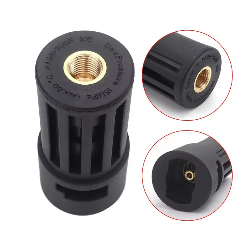 Konektorový adaptér tlakového čističa pre pripojenie AR/Interskol/Lavor/Bosche/Huter/M22 Lance Wand k ženskému adaptéru vodnej pištole Karcher