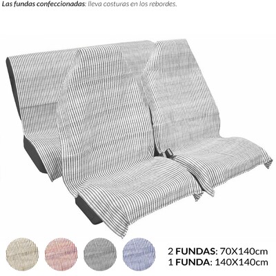 3 dalių universalus automobilio dangtis kemperis karavanas paplūdimyje, plaunamas, peržiūri nuotraukas apsauginės transporto priemonės automobilinės kėdutės