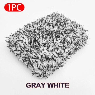 SEAMETAL Spălătorie auto din microfibră Burete de spălat auto Perii de detaliu pentru îngrijirea mașinii Prosop de spălat Bloc de burete Produse de curățare auto