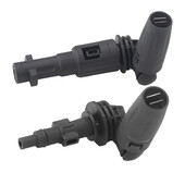 360°-ban forgatható nagynyomású mosófúvóka, állítható szögű autómosó fúvóka permetező mosócsúcsok autóipari tartozékok