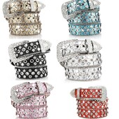 Γυναικεία κούφια ζώνη από στρας Γυναικεία αγκράφα με καρφίτσα για γυναίκες Ζώνη για πάρτι γάμου Δώρα για εκείνη του Αγίου Βαλεντίνου