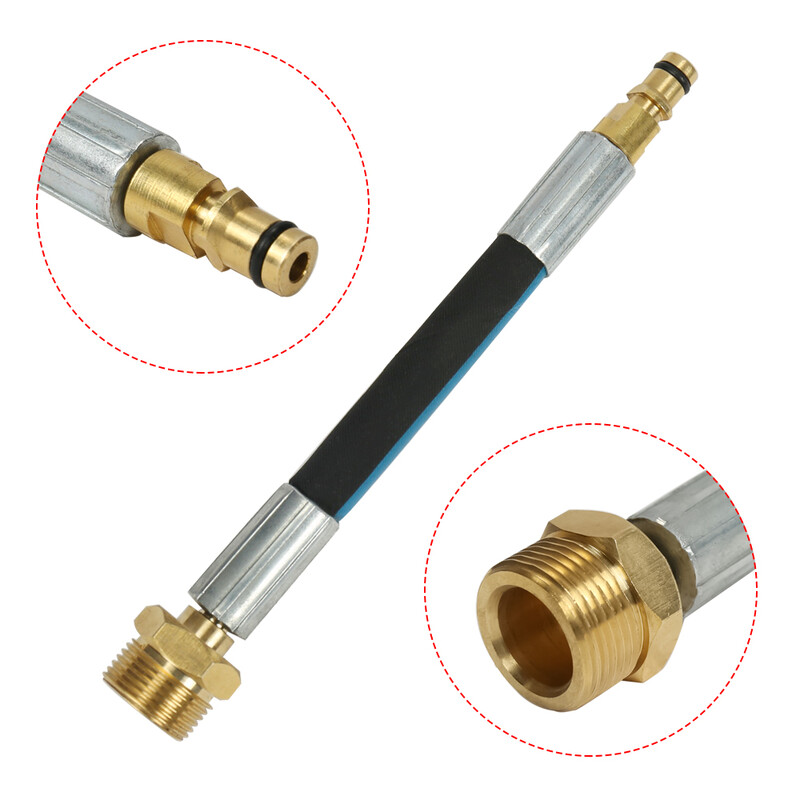 Προσαρμογέας εύκαμπτου σωλήνα πιστολιού πλύσης υψηλής πίεσης M22 Εξάρτημα μετατροπέα σύνδεσης για πλυντήριο πίεσης Karcher K-series K2 K3 K4 K5 K7