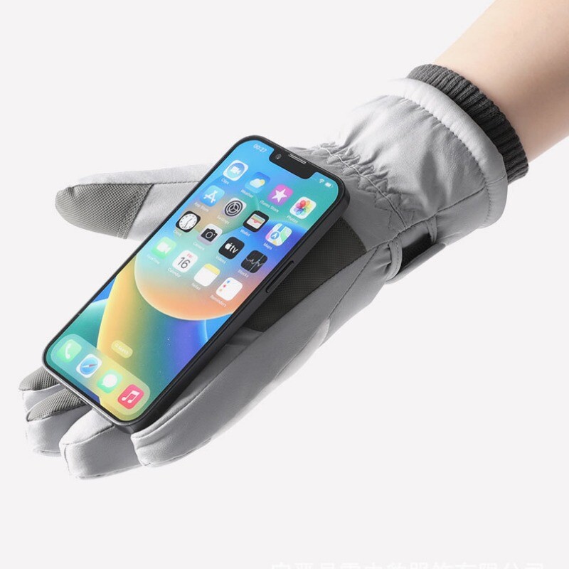 Γάντια σκι Χειμερινά γάντια για γυναίκες Ανδρικά γάντια Snowboard Γάντια αφής Snowmobile Motor Αδιάβροχα θερμικά γάντια για χιόνι