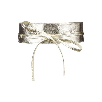 Modna mašna Jednostavan omot Luksuzna široka traka u struku Kožni remen Korzet Pojas Ženska haljina Vrpce