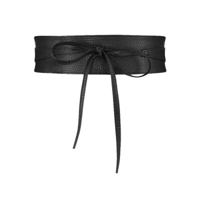 Modna mašna Jednostavan omot Luksuzna široka traka u struku Kožni remen Korzet Pojas Ženska haljina Vrpce