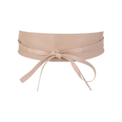 Modna mašna Jednostavan omot Luksuzna široka traka u struku Kožni remen Korzet Pojas Ženska haljina Vrpce