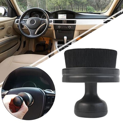 Auto Detail Brush Hordozható autógumi kefe tömítőborítással, nagy sűrűségű, puha részletező kefe gumiabroncs fényesítő viaszhoz tartozék