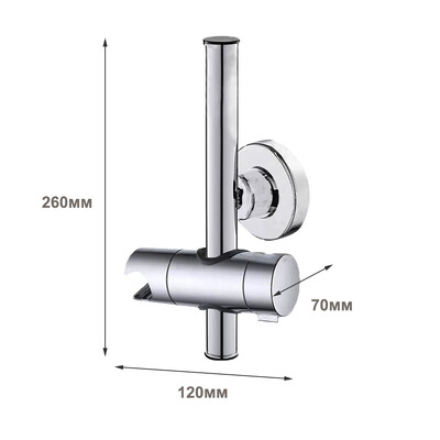 Pakeliamas vonios kambarys dušo strypo laikiklis dušo galvutės laikiklis svirtis Sieninė slankiojančio strypo purkštuvo priedas Rankena stumdomas bėgio strypas