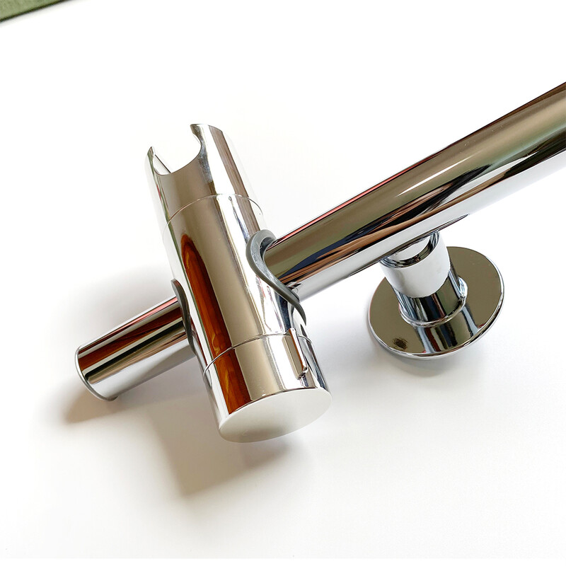 Pakeliamas vonios kambarys dušo strypo laikiklis dušo galvutės laikiklis svirtis Sieninė slankiojančio strypo purkštuvo priedas Rankena stumdomas bėgio strypas