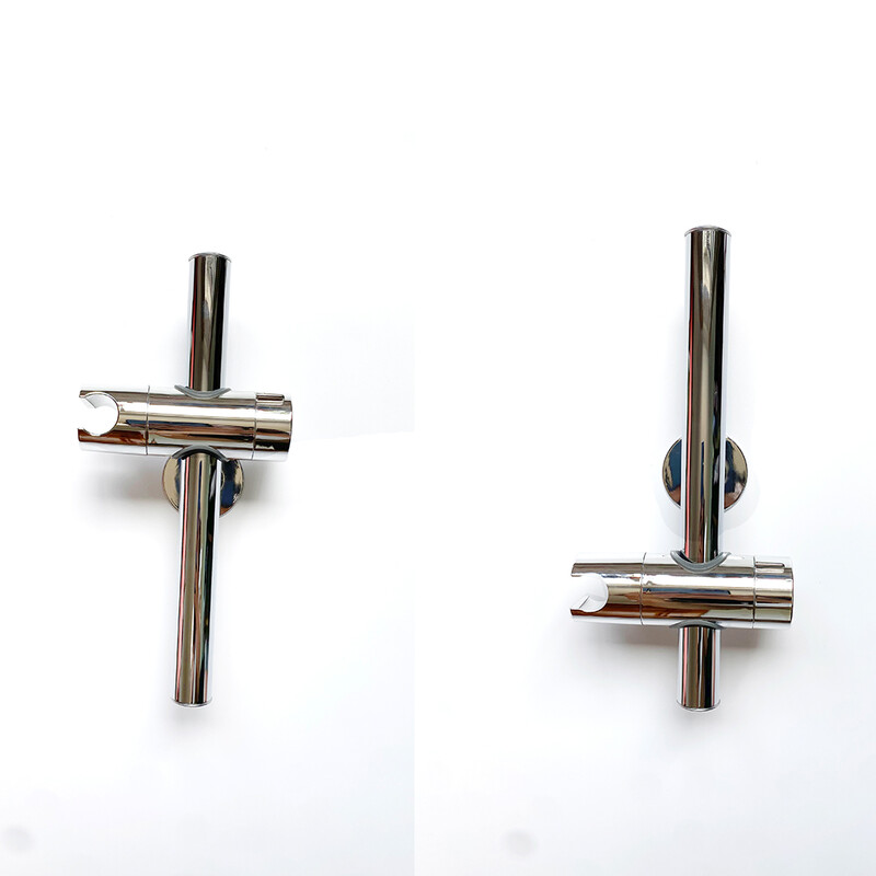 Pakeliamas vonios kambarys dušo strypo laikiklis dušo galvutės laikiklis svirtis Sieninė slankiojančio strypo purkštuvo priedas Rankena stumdomas bėgio strypas