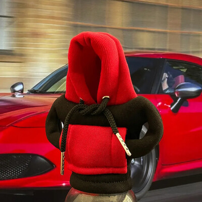 Φούτερ με κουκούλα αυτοκινήτου Fashion Shift Gearshift Κάλυμμα κουκούλας αλλαγής ταχυτήτων αυτοκινήτου Χειροκίνητη λαβή Φούτερ Shark Frog Hoodie