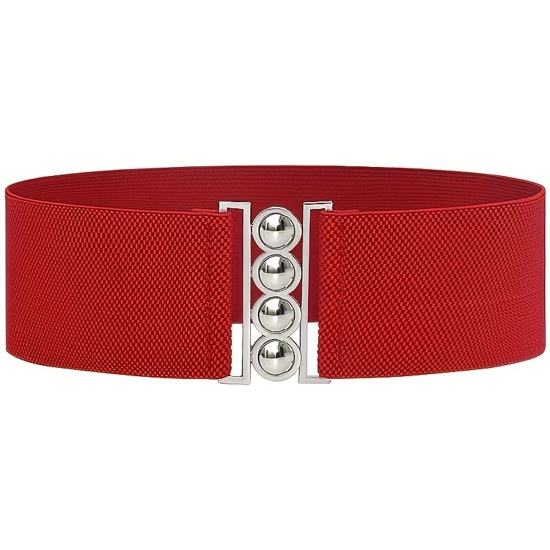 Klasické elastické široké opasky, farebný potlačený pás, elegantný nastaviteľný opasok s kabátom pre ženy
