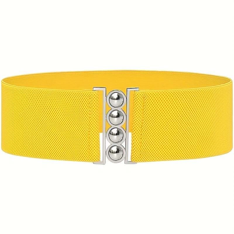 Klasické elastické široké opasky, farebný potlačený pás, elegantný nastaviteľný opasok s kabátom pre ženy