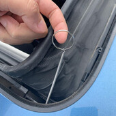Car Drain Drage Cleaning Scrub Brush Auto Roof Long Houses Detailing Cleaning Tool Автомобилни аксесоари за Mercedes Benz BMW Audi