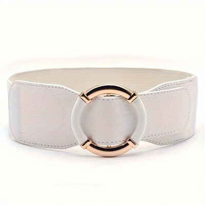 Europski i američki ženski remen Ženska odgovarajuća haljina Remen širine korejske verzije, moderan ukras oko struka okrugli buc