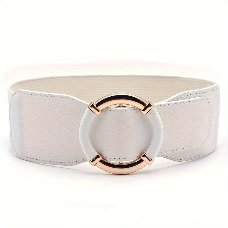 Europski i američki ženski remen Ženska odgovarajuća haljina Remen širine korejske verzije, moderan ukras oko struka okrugli buc