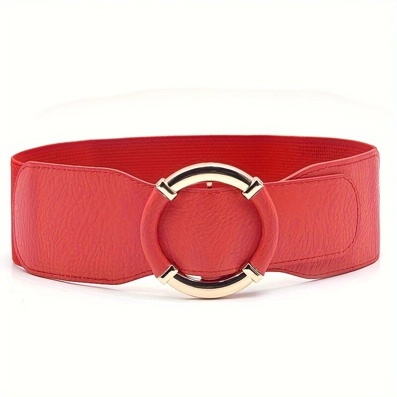 Europski i američki ženski remen Ženska odgovarajuća haljina Remen širine korejske verzije, moderan ukras oko struka okrugli buc