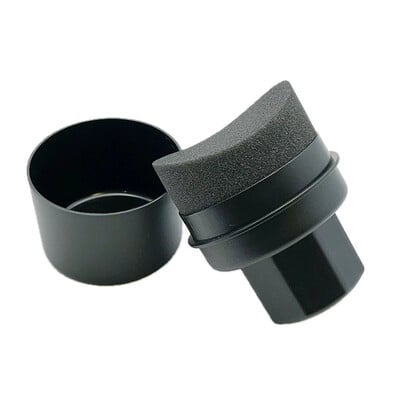 Lustruire roți de mașină Epilare cu ceară Perie cu burete curbat pentru anvelope cu capac Tampoane aplicatoare de pansament pentru contur curat pentru anvelope pentru accesorii auto