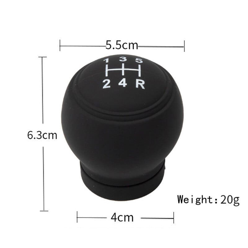 Universāls automašīnas pārnesumu pārslēgšanas rokturis, silikona vāciņš, kas aizsargā augšpusi putekļu necaurlaidīgs, neslīdošs pārnesumkārbas sviras uzmava, ūdensnecaurlaidīgs manuālais pārslēgs