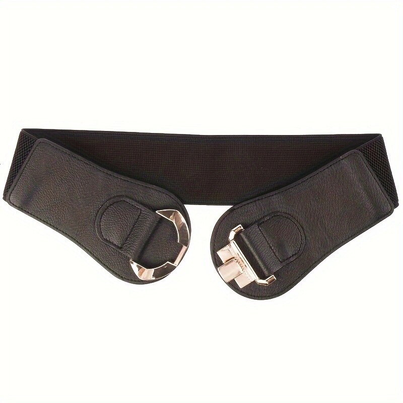 Boho Chic rugalmas deréköv fém csattal – sokoldalú ruhakiegészítő nőknek