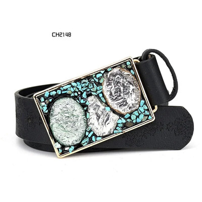 1 kom Deepeel 3,5*100/115 cm modni korzet široki ženski remen od legure glatke kopče remeni s kamenim kopčama ukrasni pojas