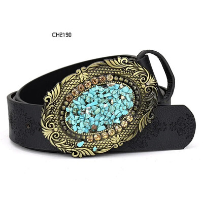 1 kom Deepeel 3,5*100/115 cm modni korzet široki ženski remen od legure glatke kopče remeni s kamenim kopčama ukrasni pojas