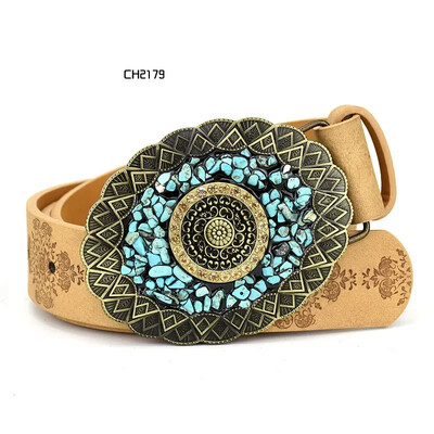 1 kom Deepeel 3,5*100/115 cm modni korzet široki ženski remen od legure glatke kopče remeni s kamenim kopčama ukrasni pojas