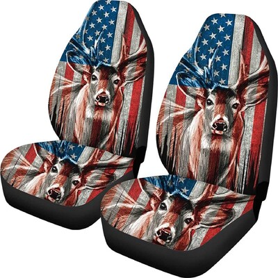 2 db Mandala autós üléshuzatok Boho Lotus Print első automatikus üléshuzat, autós vödörülés védőhuzatok univerzális illeszkedés