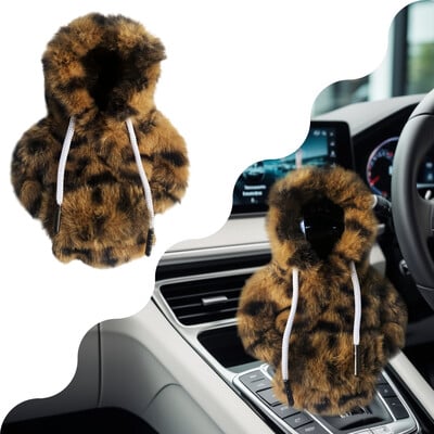 Sebességváltó kar pulóver huzatok Váltógomb kapucnis kapucnis autódísz Univerzális autó sebességváltó kar burkolat Sebességkaros pulóver