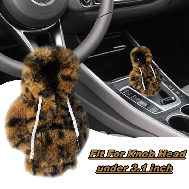 Sebességváltó kar pulóver huzatok Váltógomb kapucnis kapucnis autódísz Univerzális autó sebességváltó kar burkolat Sebességkaros pulóver