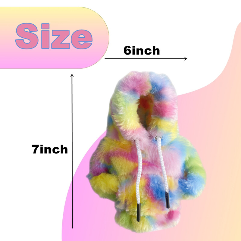 Sebességváltó kar pulóver huzatok Váltógomb kapucnis kapucnis autódísz Univerzális autó sebességváltó kar burkolat Sebességkaros pulóver