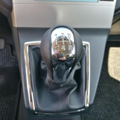 5/6 sebességes MT autós sebességváltó gomb PU bőr Toyota Corolla Verso RAV4 Yaris AYGO sebességváltó karhoz