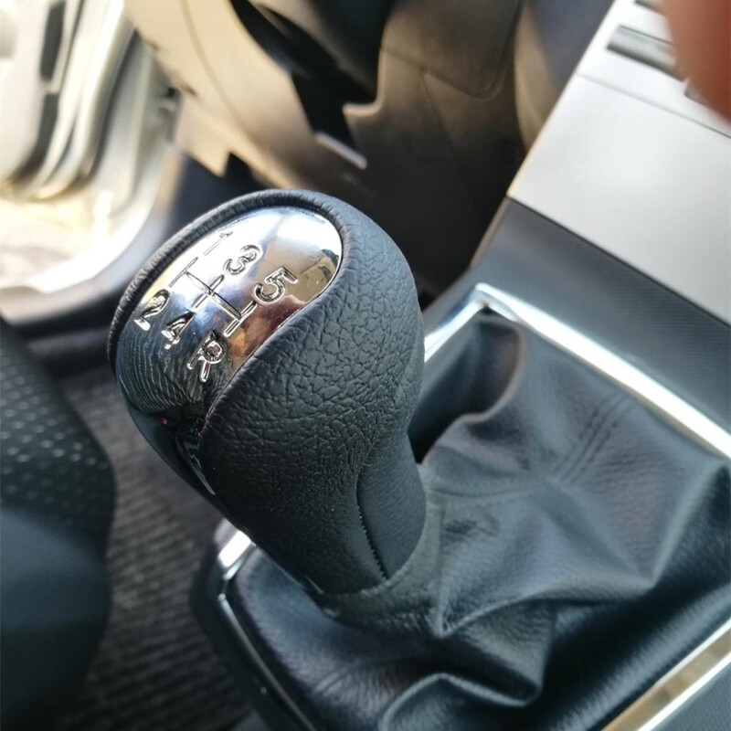5/6-rýchlostná radiaca páka MT z PU kože pre Toyota Corolla Verso RAV4 Yaris AYGO
