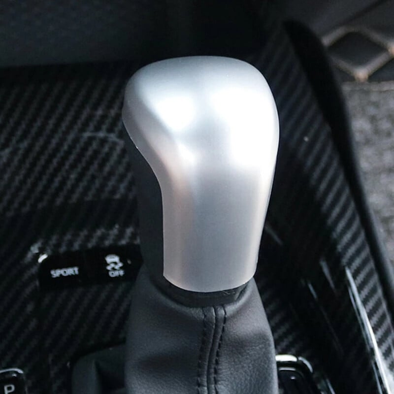 Samolepky na kryt radiacej páky z uhlíkových vlákien pre Toyota Camry 2018-2020 Avalon Corolla Hatchback 2019 2020 Yaris Cross
